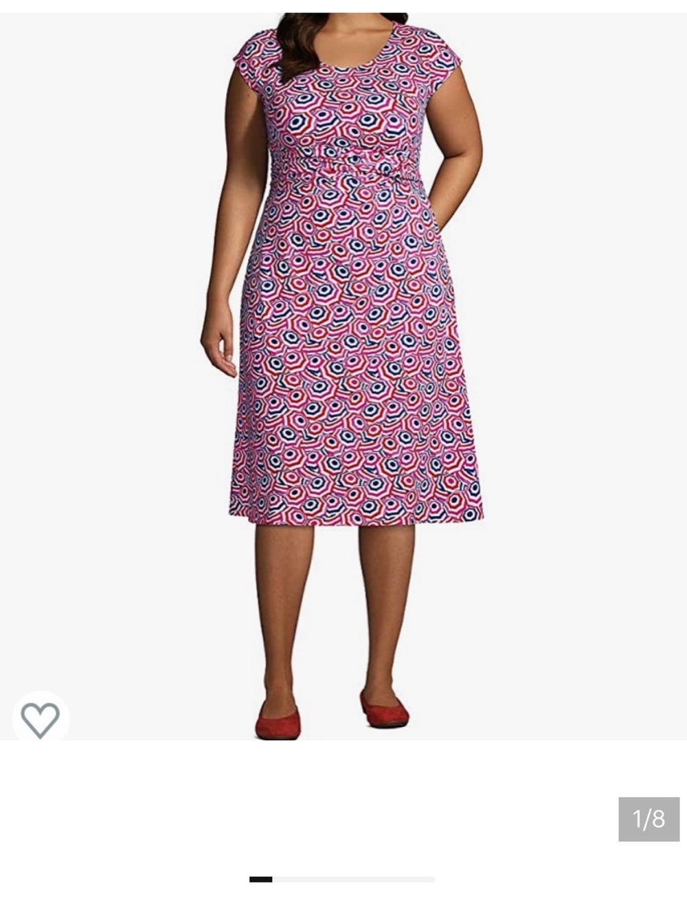 Lands end NWOT dress